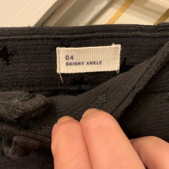 Gap Skinny Ankle Star Texture Tuxedo Pants - Picture 6 of 10